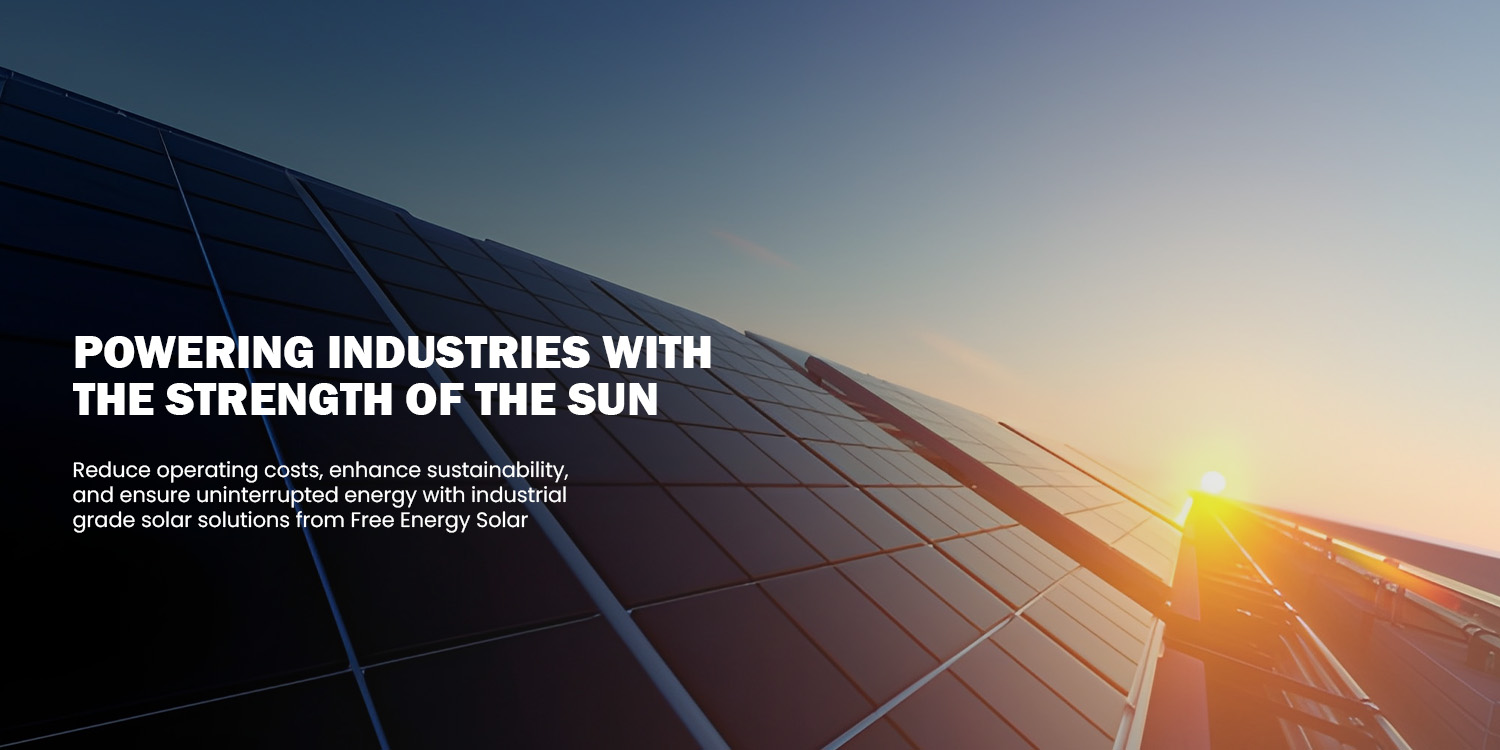 Powering Industries with the Strength of the Sun
