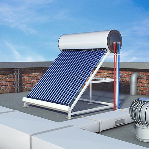 Solar Water Heating Solution